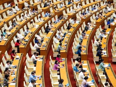 Hội nghị đại biểu Quốc hội hoạt động chuyên trách đã hoàn thành thảo luận 8 dự án luật trong hai ngày vừa qua.