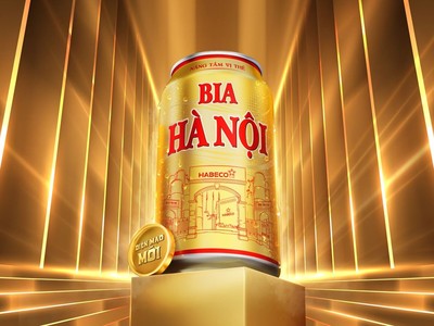 Bia Hà Nội ra mắt nhận diện thương hiệu mới, nâng tầm vị thế
