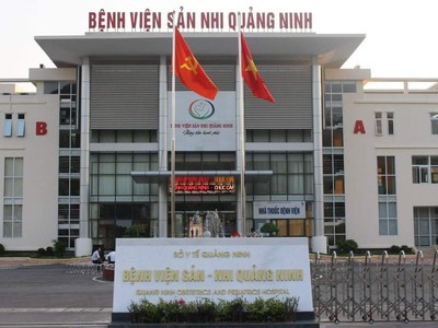 Bệnh viện Sản - Nhi Quảng Ninh.
