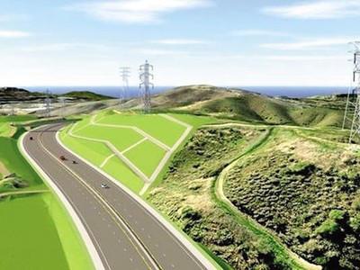 Phối cảnh Dự án Đầu tư xây dựng tuyến Chợ Mới - Bắc Kạn.