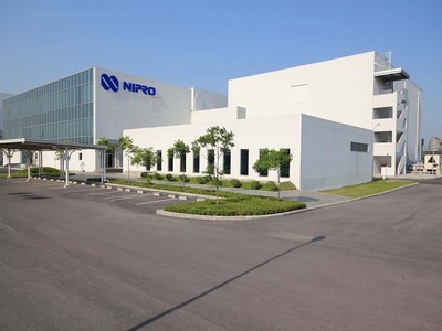 Dự án mở rộng nhà máy của Nipro gặp trắc trở 2 năm nay chưa thể tháo gỡ để tiến hành xây dựng. Ảnh: Lê Quân 