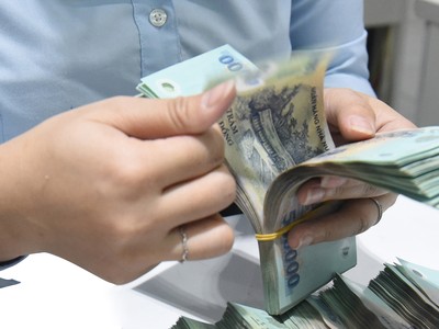 Trong bối cảnh khó khăn hiện tại, nguồn vốn là mối bận tâm lớn của các doanh nghiệp bất động sản. Ảnh: Dũng Minh 