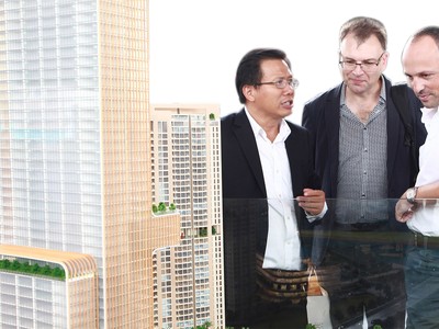 Bất động sản Việt Nam rất hấp dẫn trong mắt nhà đầu tư ngoại. Ảnh: Lê Toàn 