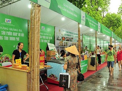 Sẽ có khoảng 120 gian hàng tham dự “Tuần hàng quảng bá nông sản Hà Nội và các tỉnh, thành phố năm 2023”.