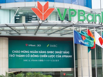 Ngân hàng SMBC (Nhật Bản) đã được chấp thuận mua 1,19 tỷ cổ phần mới phát hành thêm của VPBank. 