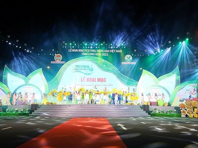 Khai mạc “Festival nông sản Việt Nam - Vĩnh Long năm 2023” 