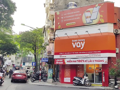 Cần xem xét việc xây dựng một bộ luật riêng cho hoạt động tín dụng tiêu dùng. Ảnh: Đức Thanh