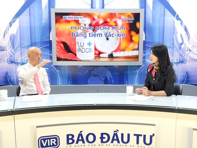 Phòng cúm mùa bằng tiêm vắc-xin
