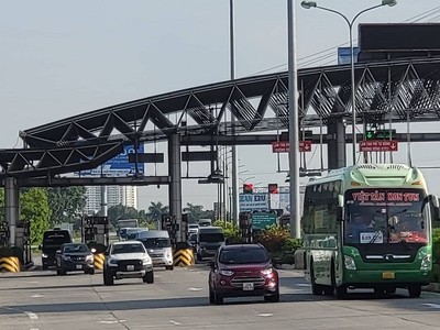 Trạm thu phí BOT Pháp Vân - Cầu Giẽ