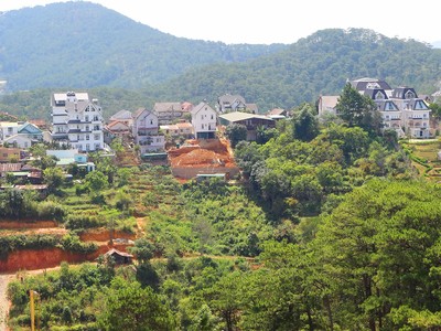 Bất động sản Lâm Đồng. Ảnh: Lê Toàn 