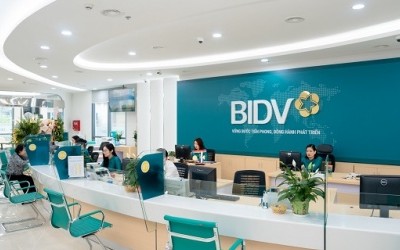 8 tháng đầu năm, BIDV sử dụng chưa hết một nửa room tín dụng