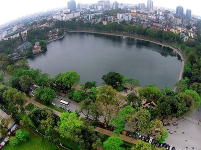 Lập thiết kế đô thị riêng cho khu vực quanh hồ Thiền Quang, Hà Nội 