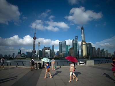 Một góc thành phố Thượng Hải, Trung Quốc. Ảnh: AFP