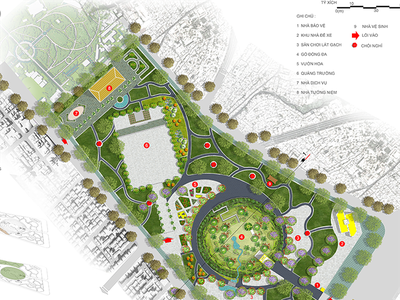 Hà Nội duyệt dự toán lập điều chỉnh tổng thể Quy hoạch công viên Đống Đa 