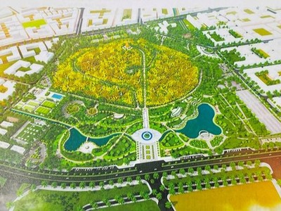 Quy hoạch và đầu tư xây dựng Công viên Thiên Bút chưa gắn với tổng thể quy hoạch