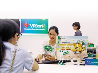 Nhiều ngân hàng nhận được khoản vay lớn từ định chế tài chính nước ngoài nhờ tích cực tham gia tài trợ vốn cho các dự án xanh.