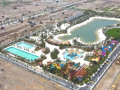 Cái bắt tay của CapitaLand và Vinhomes có thể tạo ra một thương vụ chấn động trong giới M&A. Ảnh: Internet 