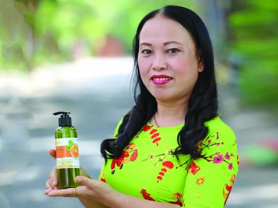 Trịnh Thị Hồng, nhà sáng lập Minh Hồng Biotech