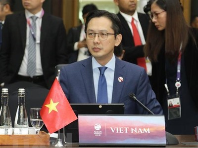 Thứ trưởng Bộ Ngoại giao Đỗ Hùng Việt. (Ảnh minh họa. Hữu Chiến/TTXVN) 