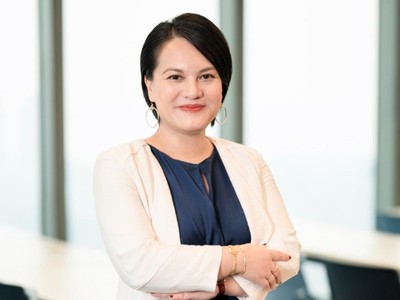Bà Nguyễn Quỳnh Trâm, Tổng giám đốc Microsoft Việt Nam