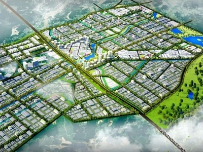 Quy hoạch 1/2000 Khu công nghiệp, đô thị, dịch vụ Bình Thanh.