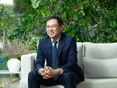 Ông Từ Tiến Phát - Tổng giám đốc ACB