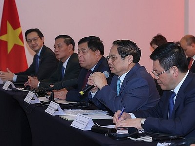 Brazil sẽ là cầu nối giúp Việt Nam tiếp cận thị trường các nước Mỹ La tinh, cũng như Khối thị trường chung Nam Mỹ, Mercosur.(Ảnh: VGP)