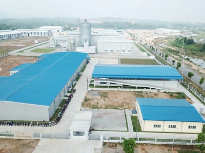 Vĩnh Phúc có hạ tầng khu công nghiệp khá đồng bộ