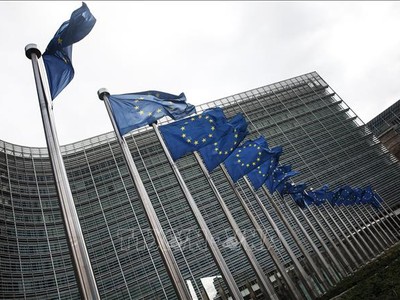 Trụ sở Ủy ban châu Âu tại Brussels, Bỉ. Ảnh minh họa: AFP/ TTXVN