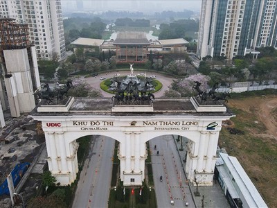 Hà Nội: Điều chỉnh 4 ô đất quy hoạch tại Khu đô thị Nam Thăng Long 