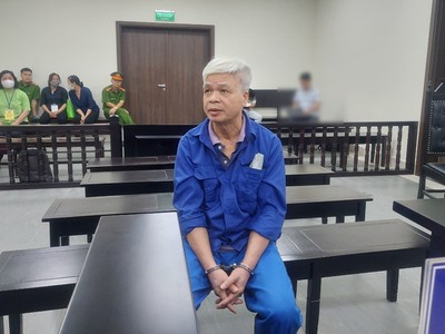 Bị cáo Hoàng Văn Cường, Giám đốc Công ty Cường Thịnh.