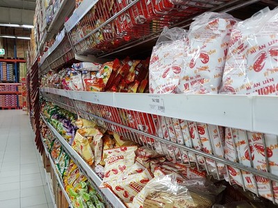 Việt Nam tiếp tục lọt top 3 thị trường mỳ ăn liền lớn nhất toàn cầu