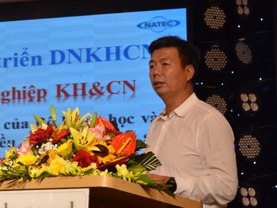 Ông Trần Xuân Đích, Phó Cục trưởng Cục Phát triển thị trường và Doanh nghiệp KH-CN, Bộ KH&CN.