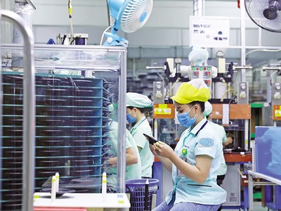 Việt Nam hiện là tâm điểm của dòng đầu tư công nghệ cao. Ảnh: Đức Thanh