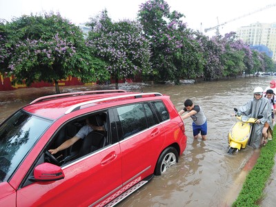 Việt Nam hiện đang nằm trong Top10 quốc gia chịu ảnh hưởng nặng nề nhất từ biến đổi khí hậu