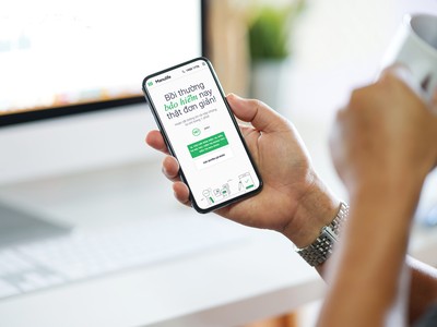 Nhờ đẩy mạnh số hóa, việc xác minh hồ sơ và chi trả bồi thường của Manulife trong vụ cháy chỉ diễn ra trong vòng 1 ngày. Ảnh: Dũng Minh 