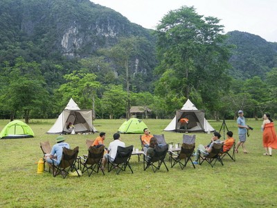 Một sản phẩm du lịch trải nghiệm của ngành du lịch Quảng Bình.