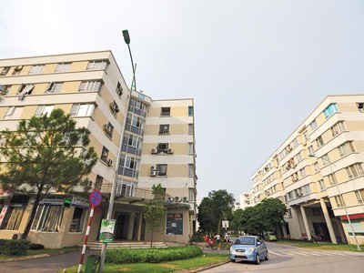 Nhà ở xã hội luôn có nhu cầu lớn, nhưng nguồn cung quá ít. Ảnh: Đức Thanh