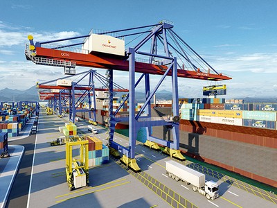 “Cỗ máy” logistics còn phân tán và rời rạc