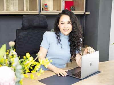 CEO Lê Ngọc Thu Trang, nhà sáng lập Tracybee