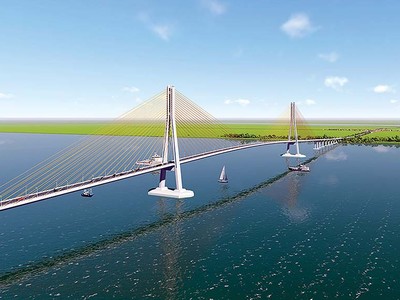 Sóc Trăng sẽ hình thành cảng biển ngoài khơi cửa Trần Đề