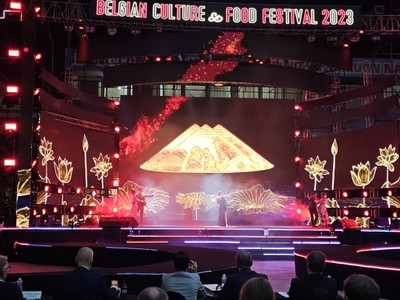 Hải Phòng: Khai mạc Lễ hội Văn hóa và Ẩm thực Bỉ 2023 