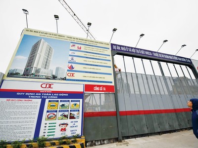 Nhà ở xã hội đang rất khan hiếm 