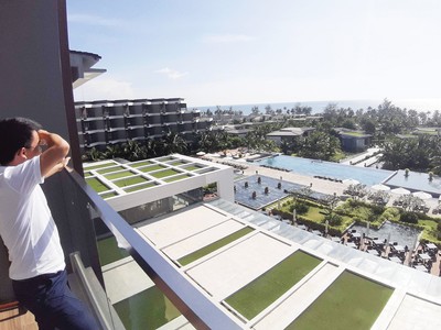 Bất động sản du lịch - nghỉ dưỡng đang chờ ánh bình minh. Ảnh: Dũng Minh 