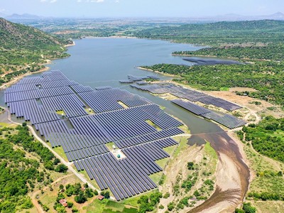 Sở Công thương tỉnh Ninh Thuận đặt mục tiêu thúc đẩy Dự án Điện mặt trời Thiên Tân 1.4 được vận hành thương mại trong tháng 10/2023. Nguồn: T&T Group.