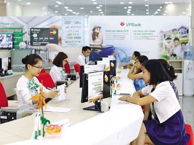 Ngân hàng nào càng có kho dữ liệu phong phú, càng có lợi thế phát triển ngân hàng số. Ảnh: Đức Thanh