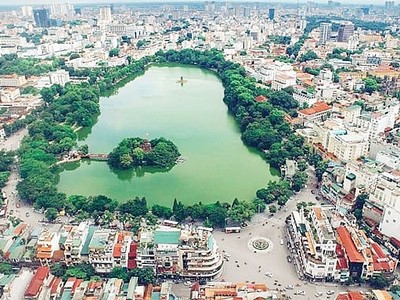 Sau đại dịch Covid-19, kinh tế thành phố đã nhanh chóng phục hồi.