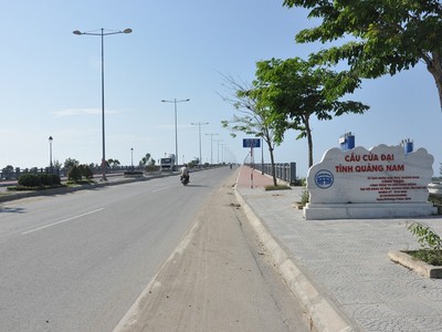 Cầu Cửa Đại tỉnh Quảng Nam