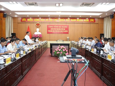 Hà Giang sẽ tạo điều kiện tốt nhất để triển khai các dự án điện trên địa bàn 