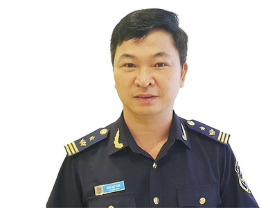 Ông Đào Duy Tám, Phó cục trưởng Cục Giám sát quản lý về hải quan (Tổng cục Hải quan).